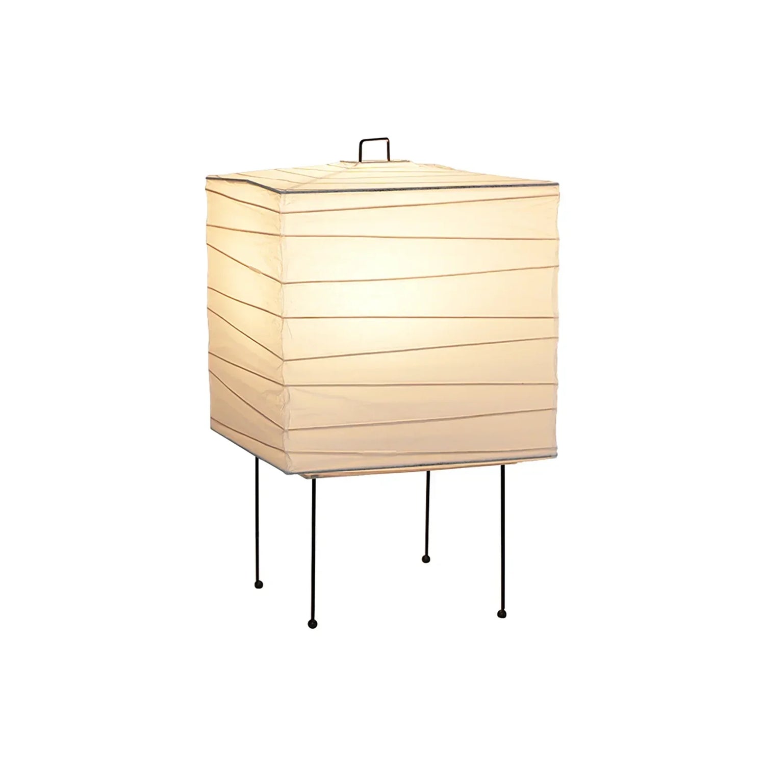 Washi Paper 3X Akari Table Lamp