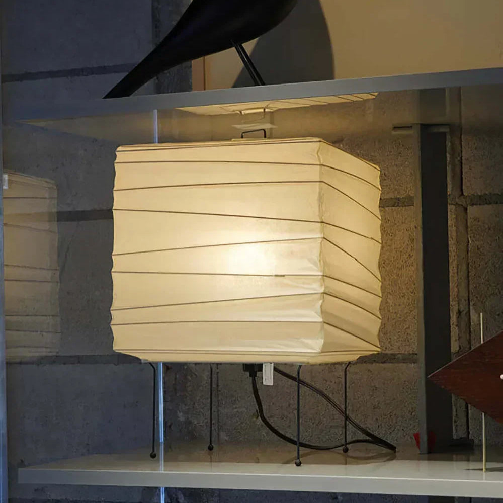 Washi Paper 3X Akari Table Lamp