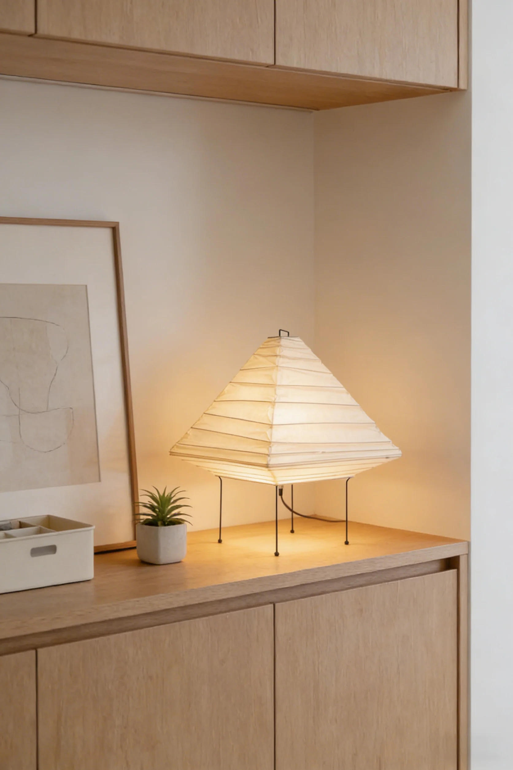 Akari 5X Table Lamp