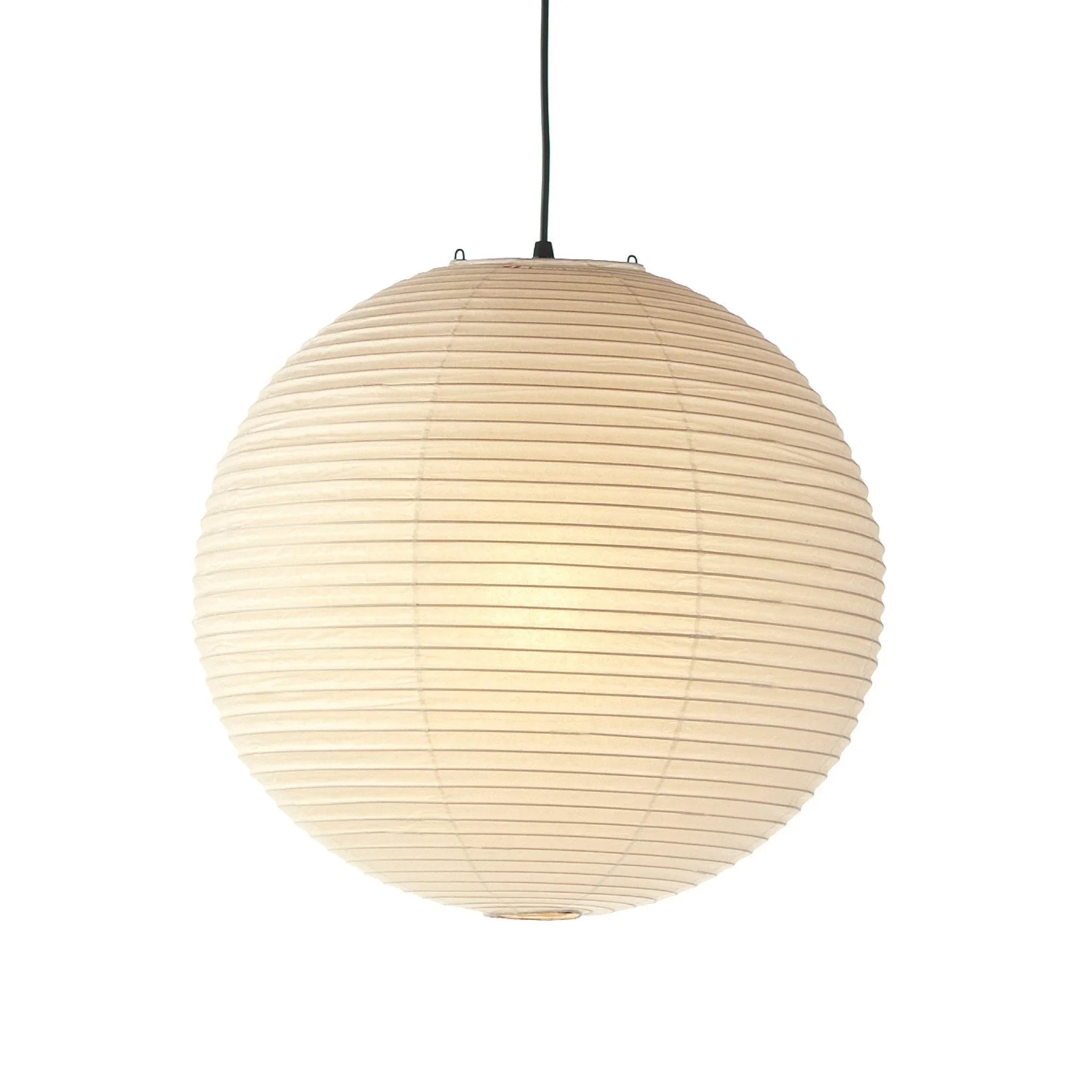 Suspension globe en papier Nuvora