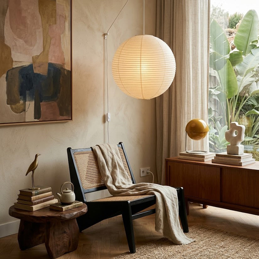 Akari A Series Plug-In Pendant Lamp