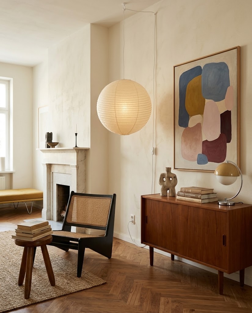 Akari A Series Plug-In Pendant Lamp