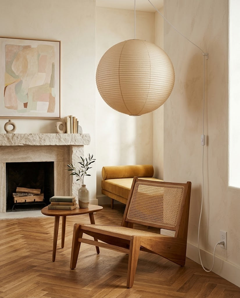 Akari A Series Plug-In Pendant Lamp