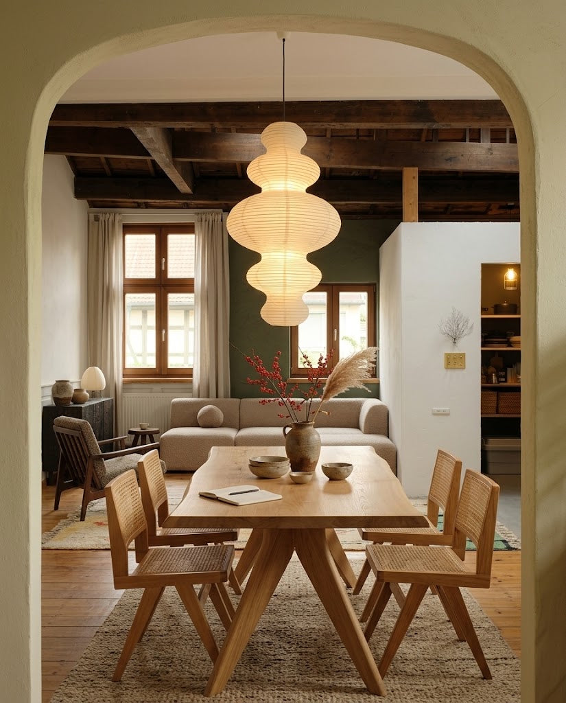 Akari Juni Pendant Lamp