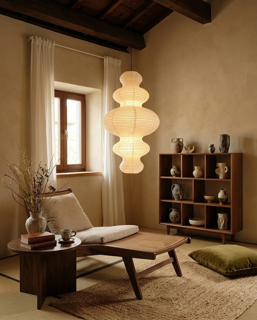 Akari Juni Pendant Lamp