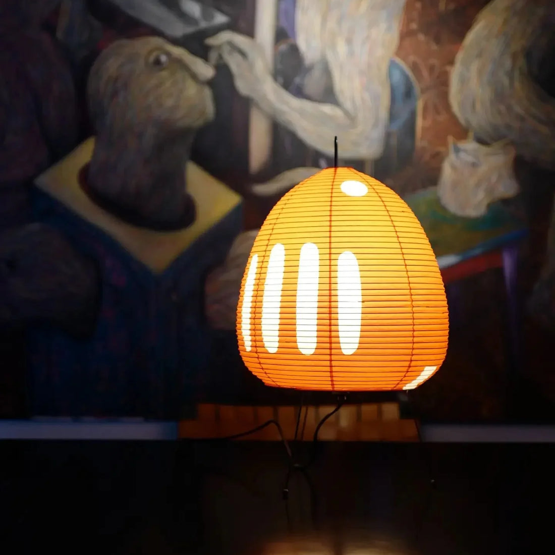 Miori Paper Lantern Table Lamp