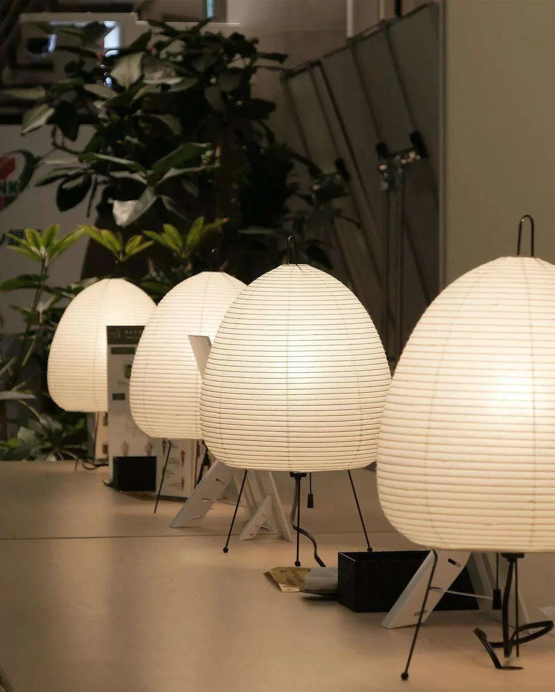 Miori Paper Lantern Table Lamp