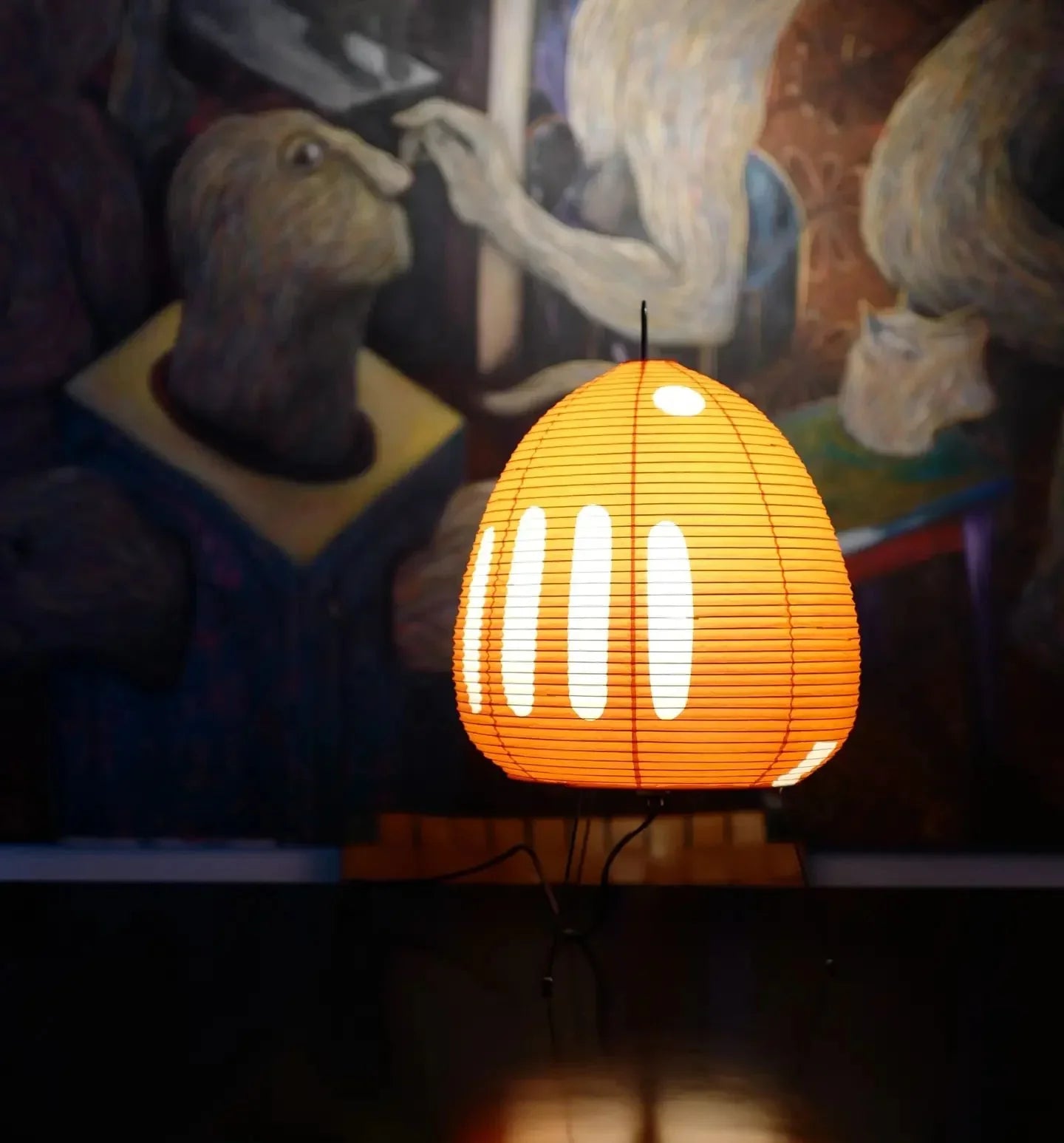 Miori Paper Lantern Table Lamp