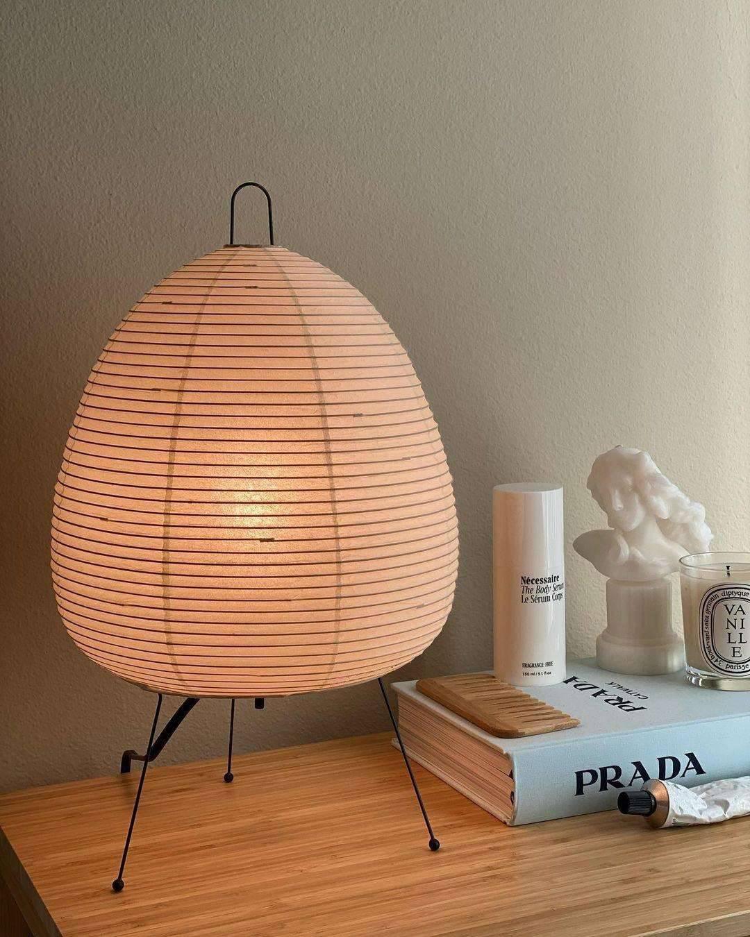 Miori Paper Lantern Table Lamp