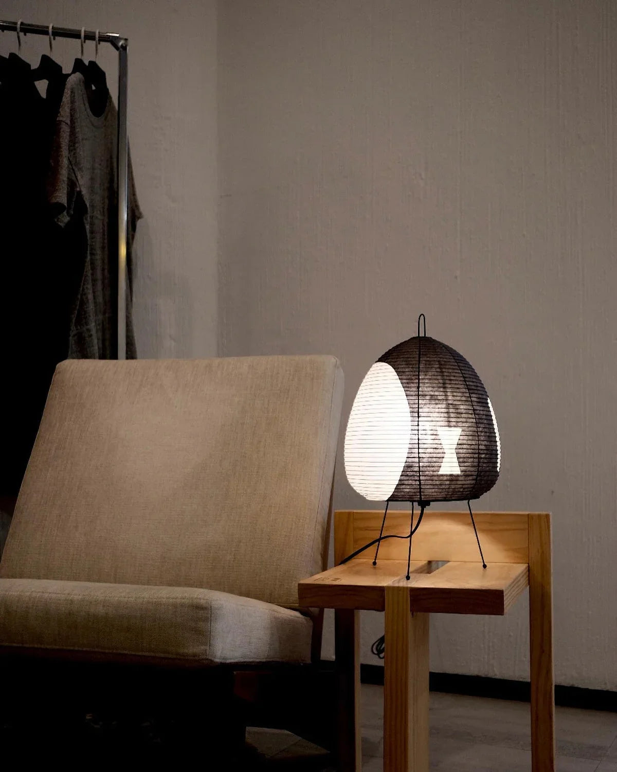 Miori Paper Lantern Table Lamp