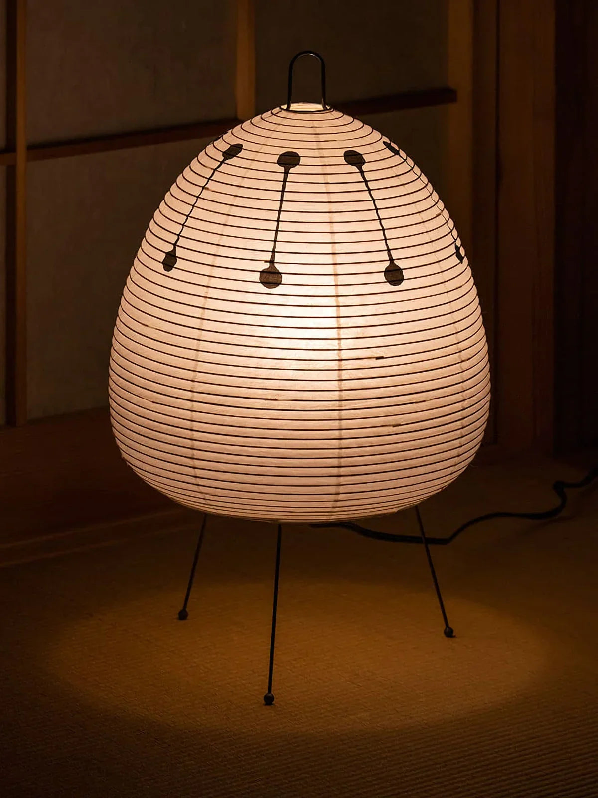 Miori Paper Lantern Table Lamp