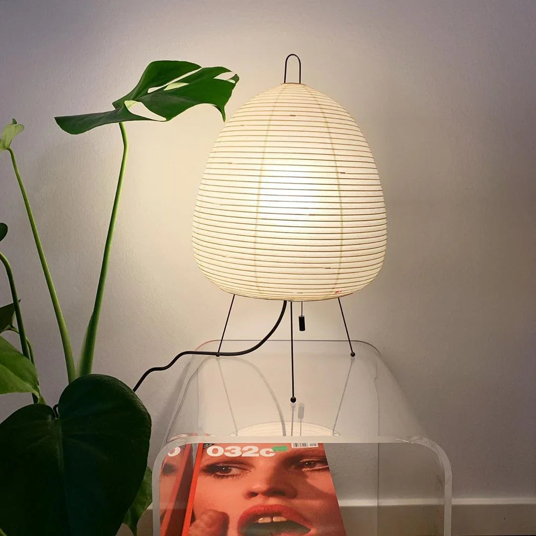 Miori Paper Lantern Table Lamp