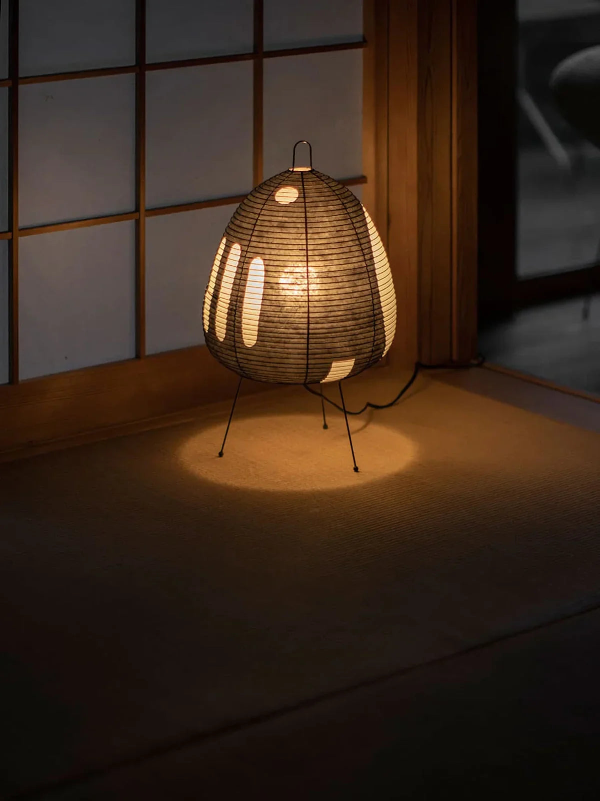 Miori Paper Lantern Table Lamp