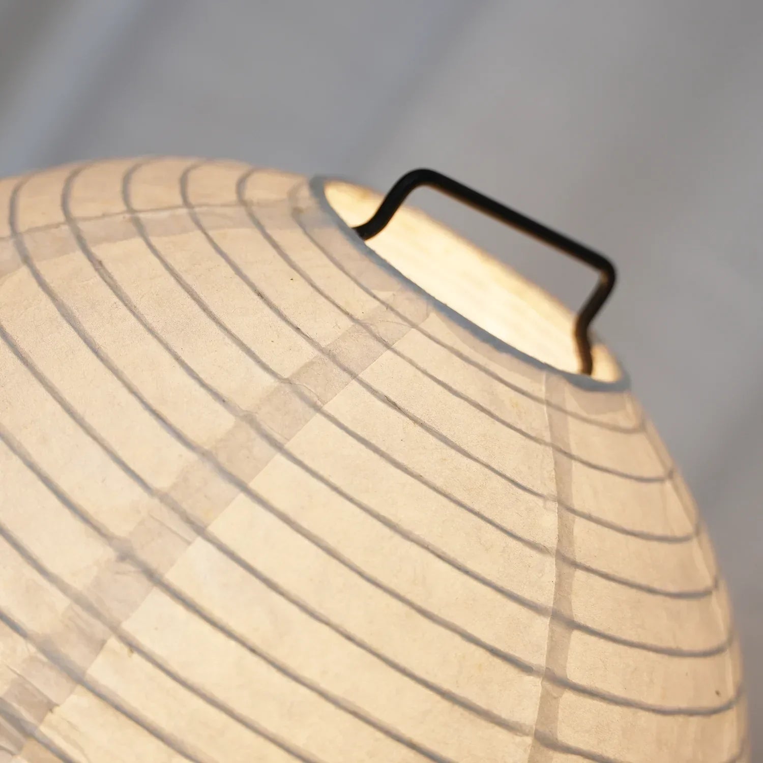 Oruva Paper Column Table Lamp
