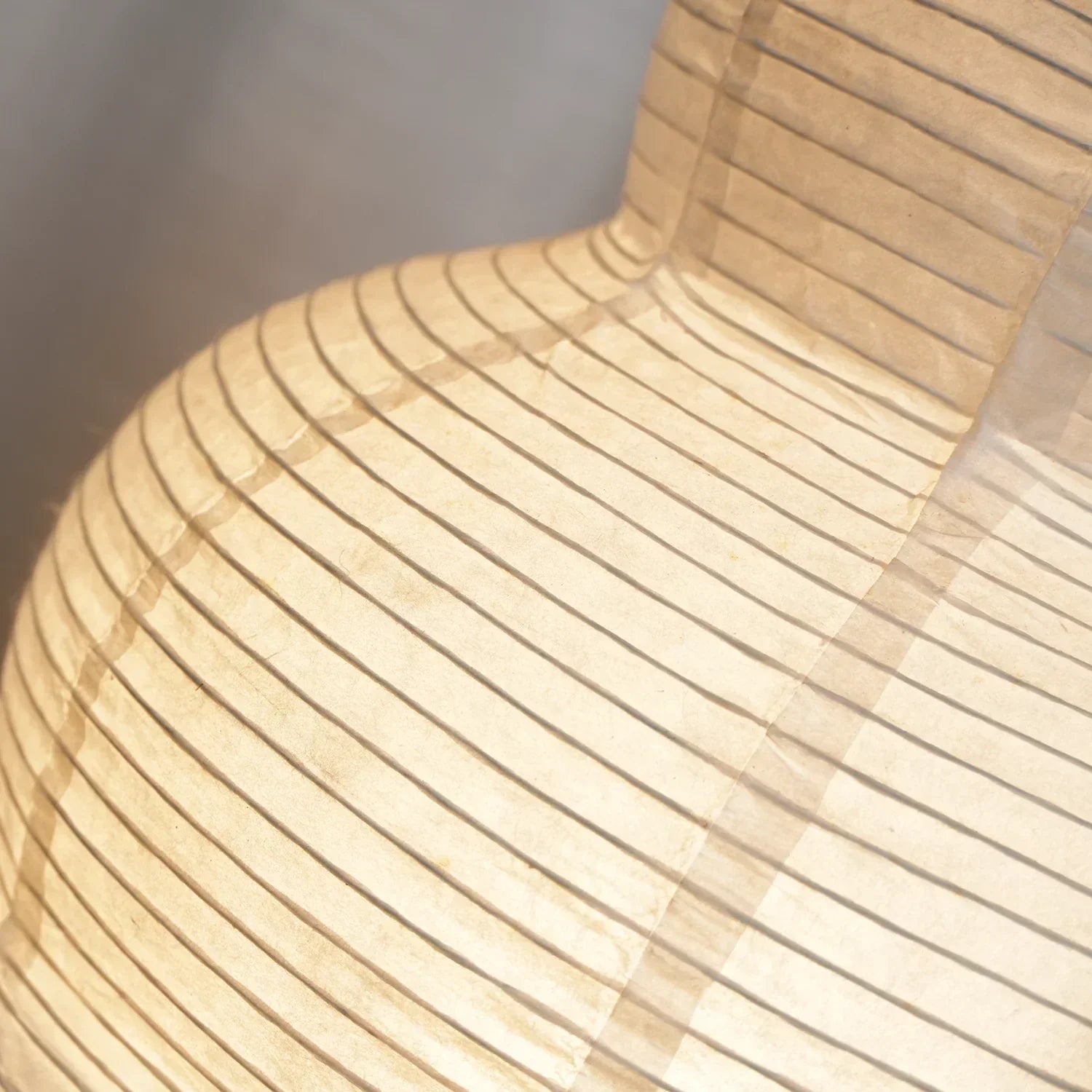 Oruva Paper Column Table Lamp
