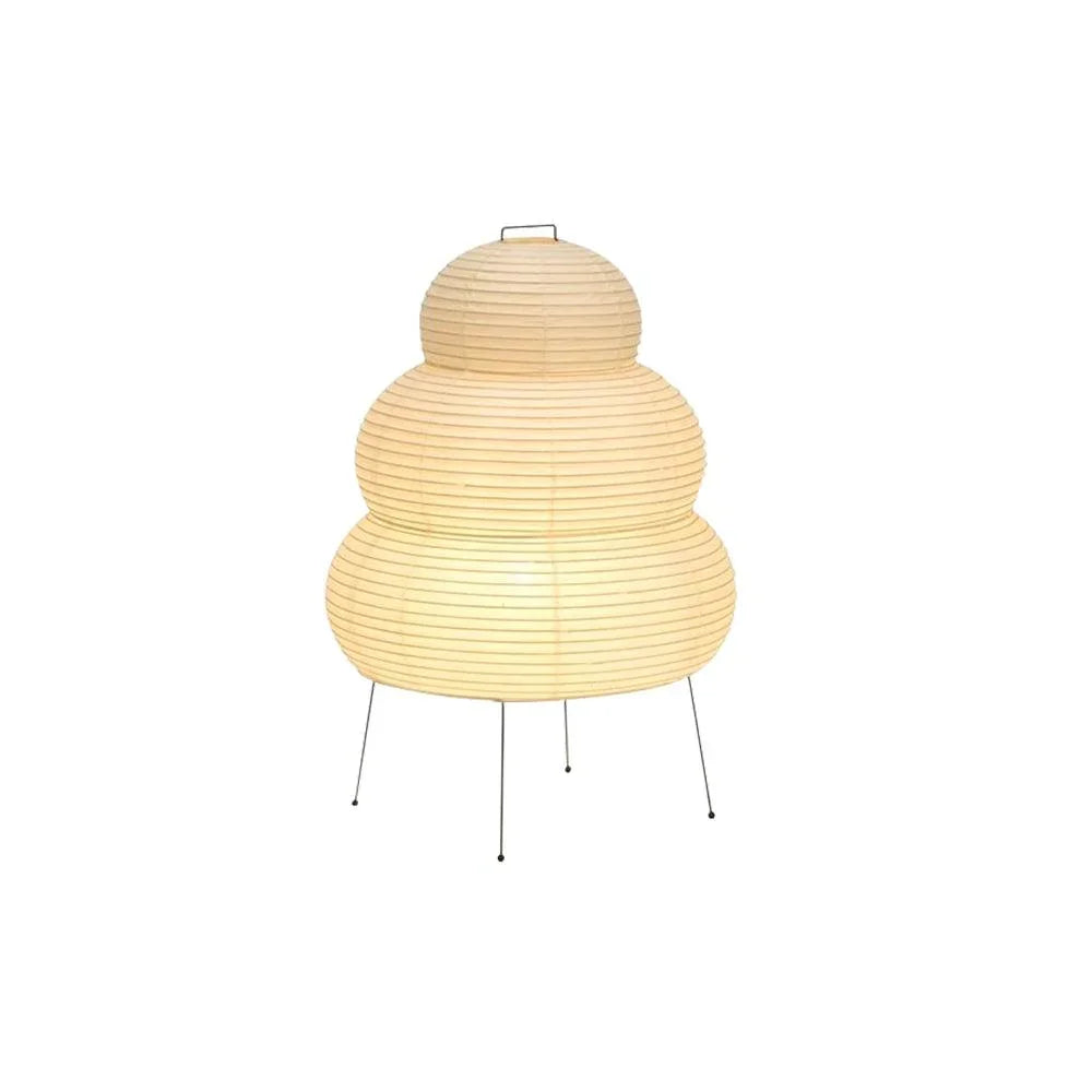 Oruva Paper Column Table Lamp