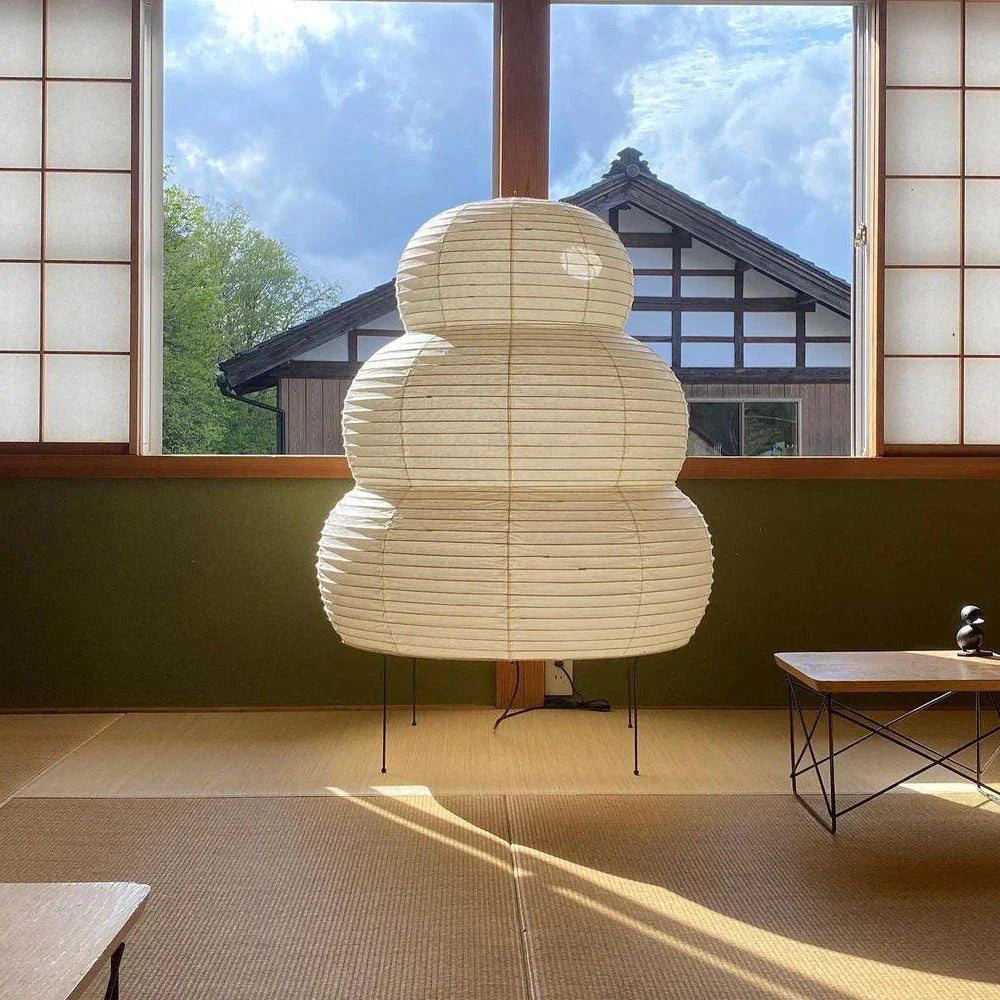 Oruva Paper Column Table Lamp