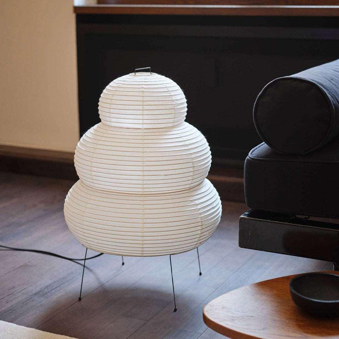 Oruva Paper Column Table Lamp