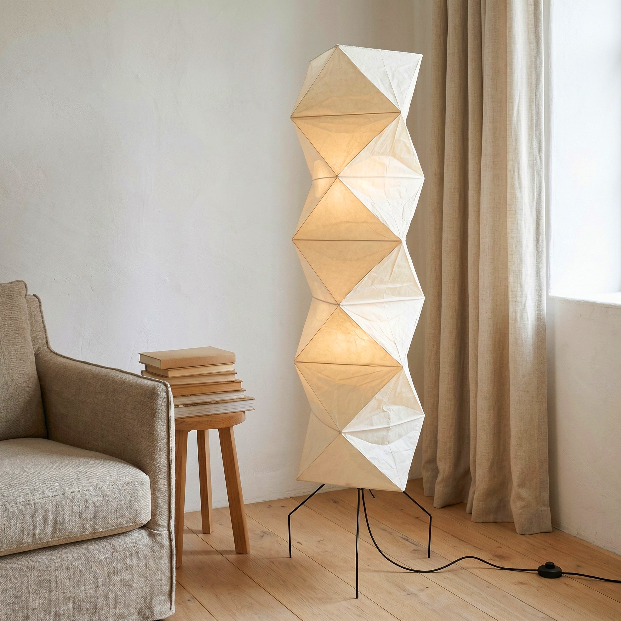 Akari UF4-L8 Floor Lamp