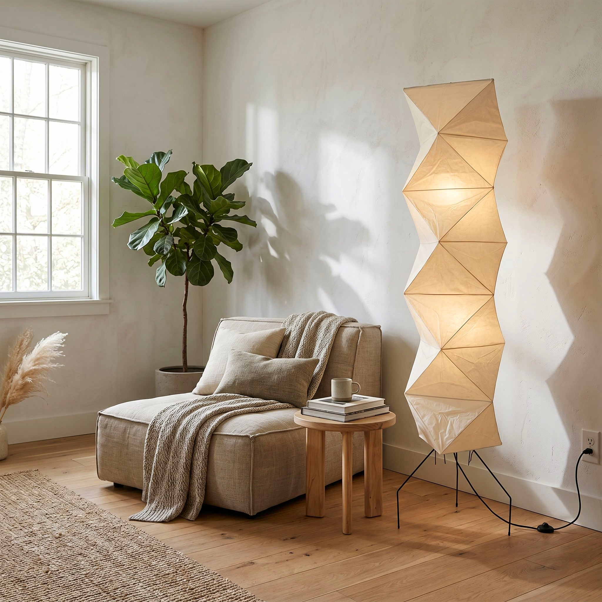 Akari UF4-L8 Floor Lamp