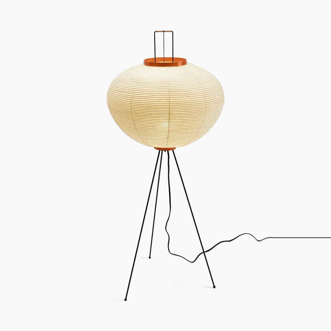 Nubira Mulberry Paper Sculptural Floor Lamp