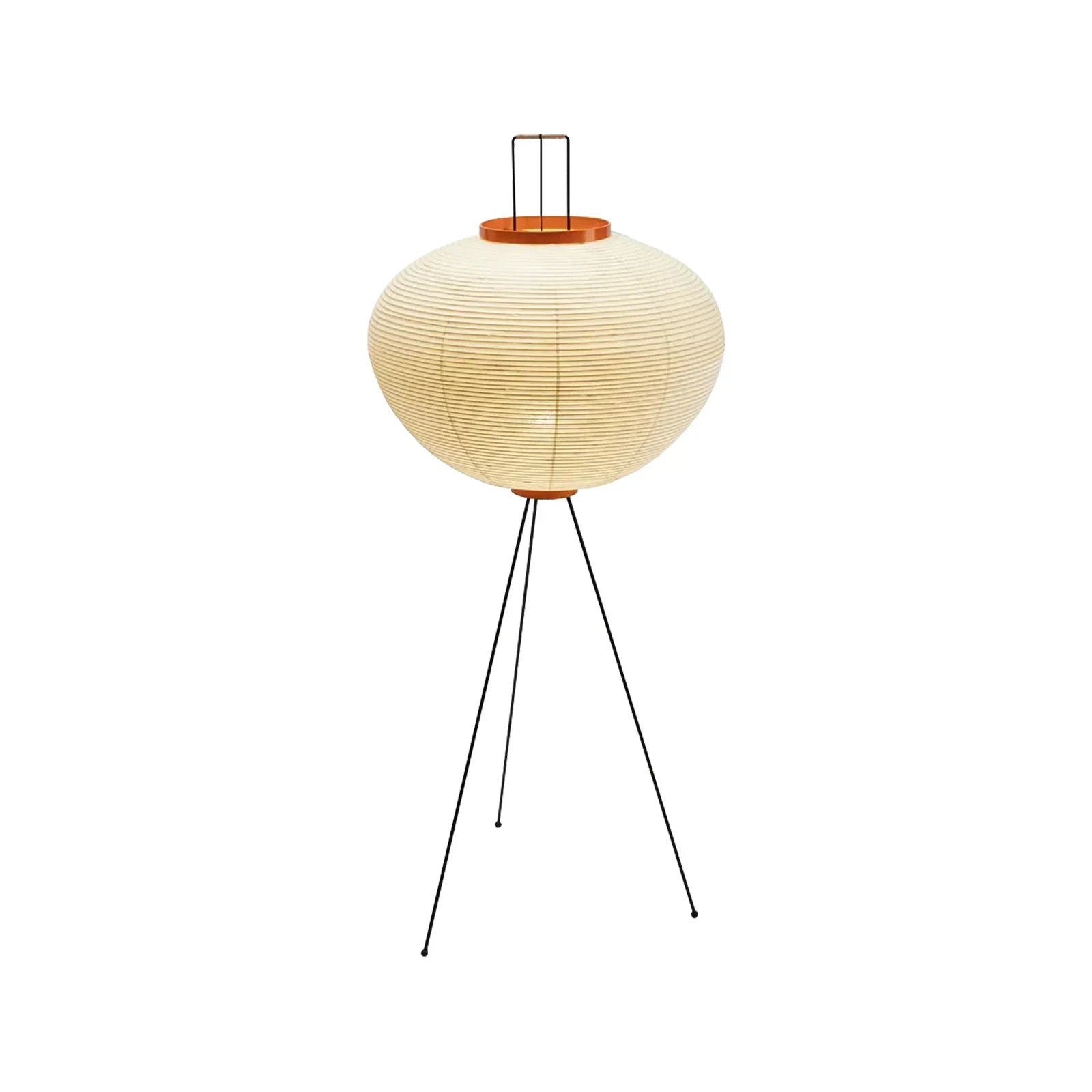 Nubira Mulberry Paper Sculptural Floor Lamp