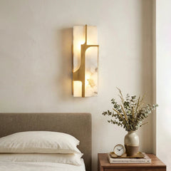 Alabaster Ariel Wall Lamp