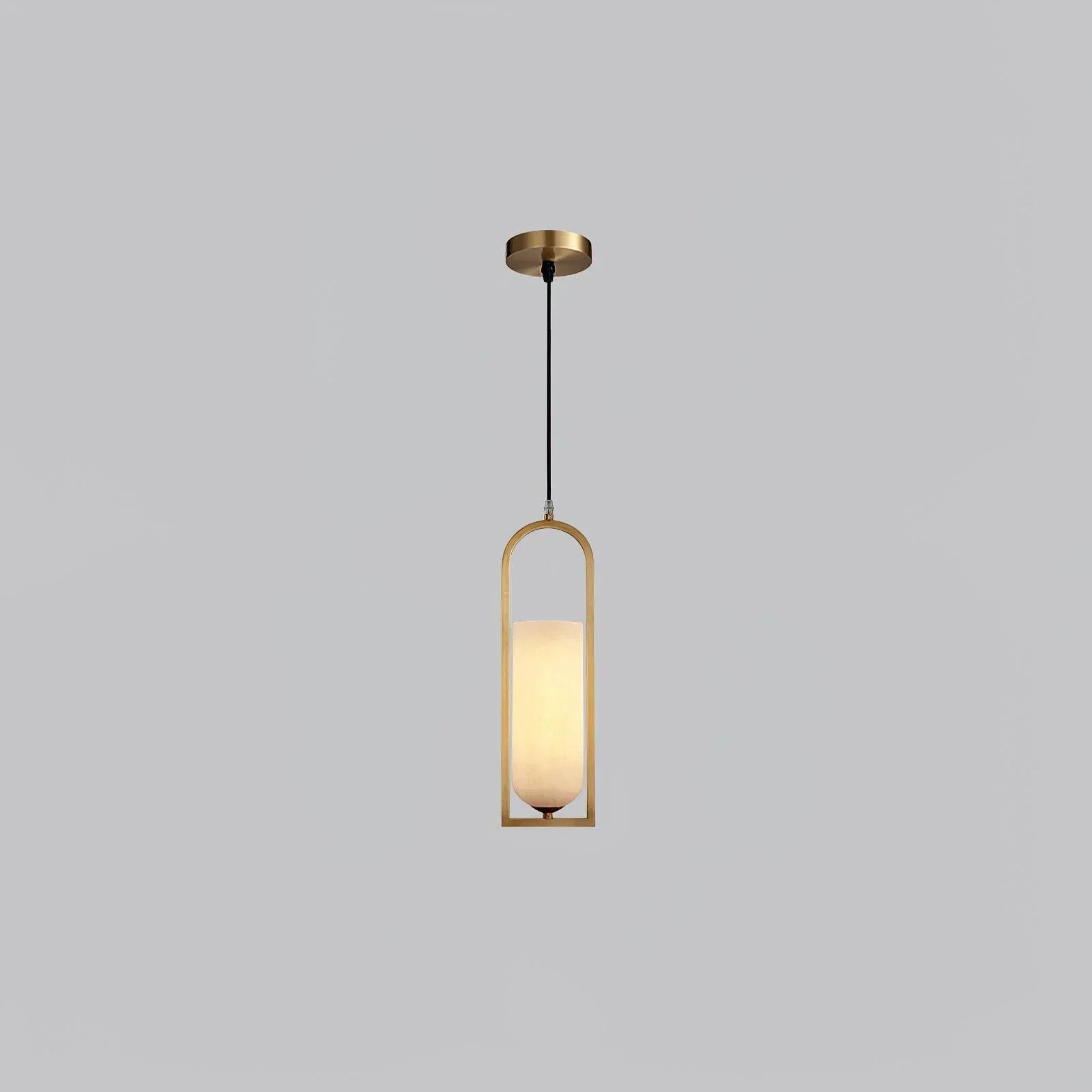 Alabaster Melange Pendant Light