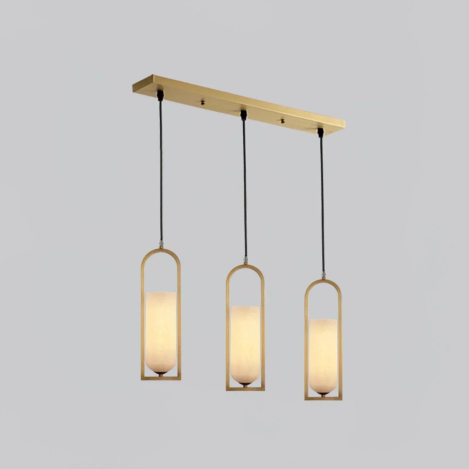 Alabaster Melange Pendant Light