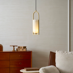 Alabaster Melange Pendant Light