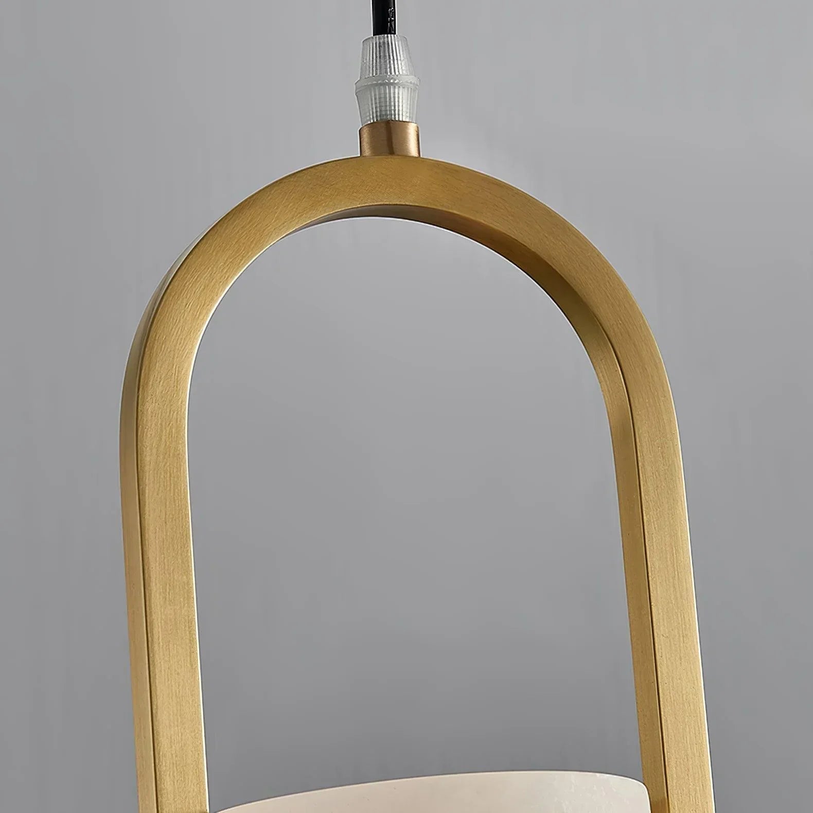 Alabaster Melange Pendant Light