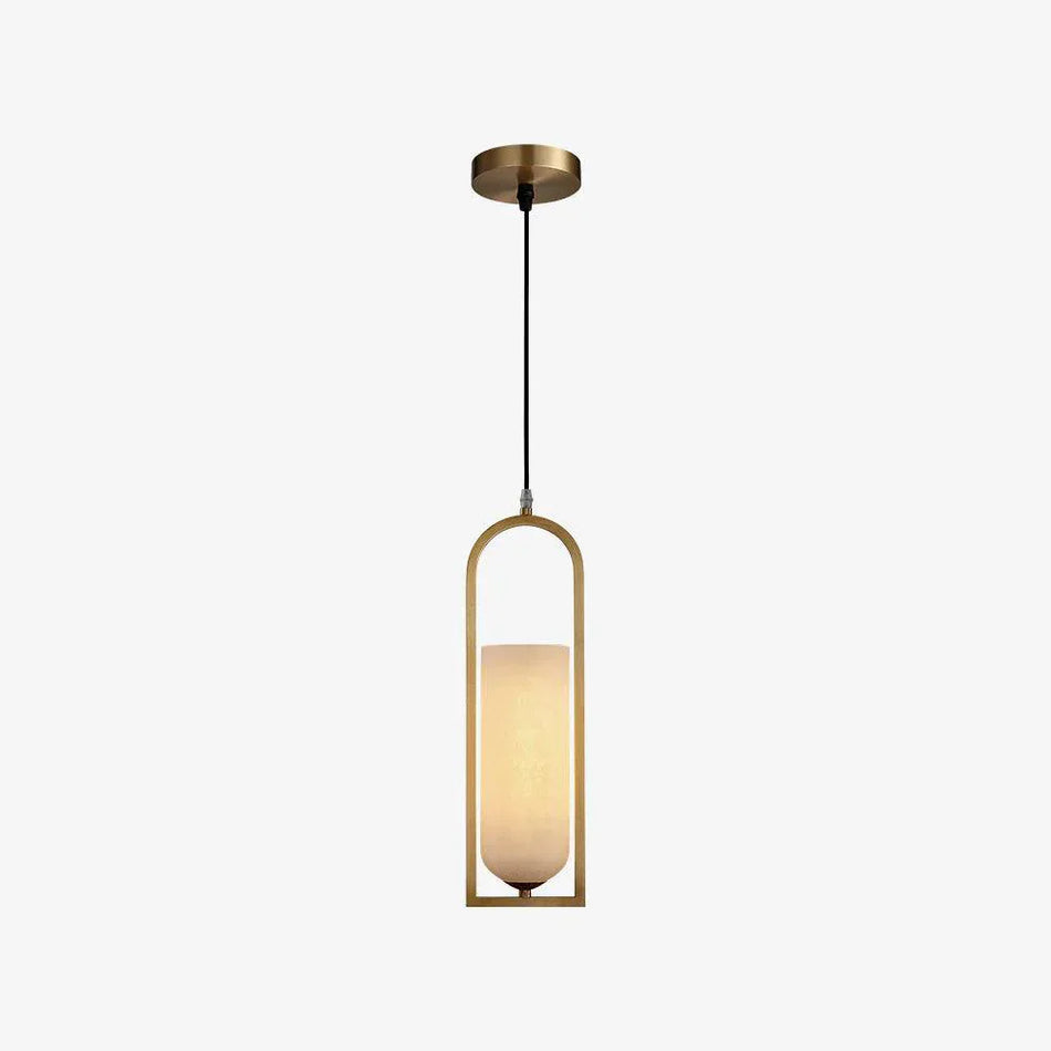 Alabaster Melange Pendant Light