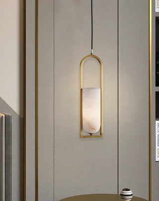 Alabaster Melange Pendant Light