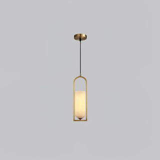 Alabaster Melange Pendant Light