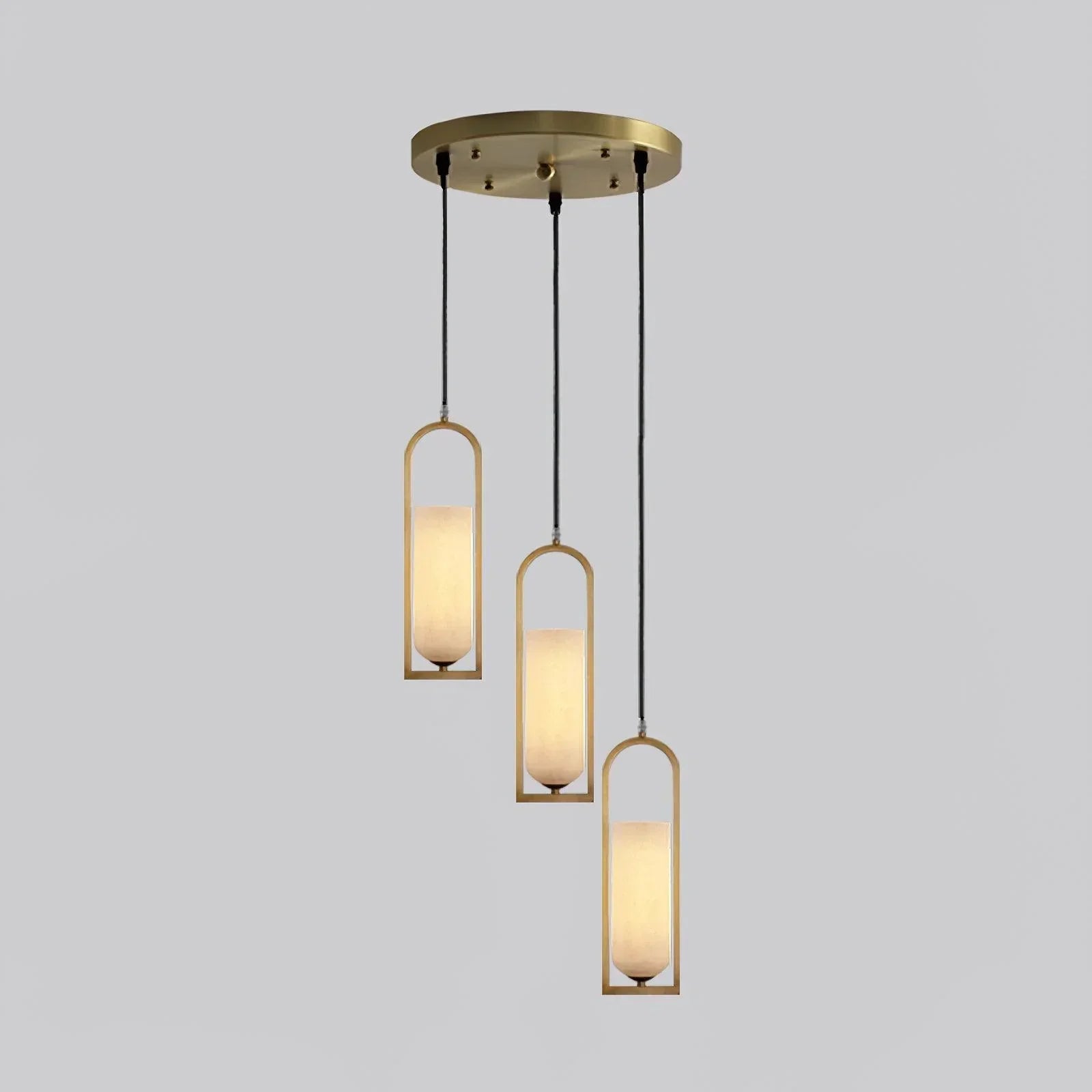Alabaster Melange Pendant Light
