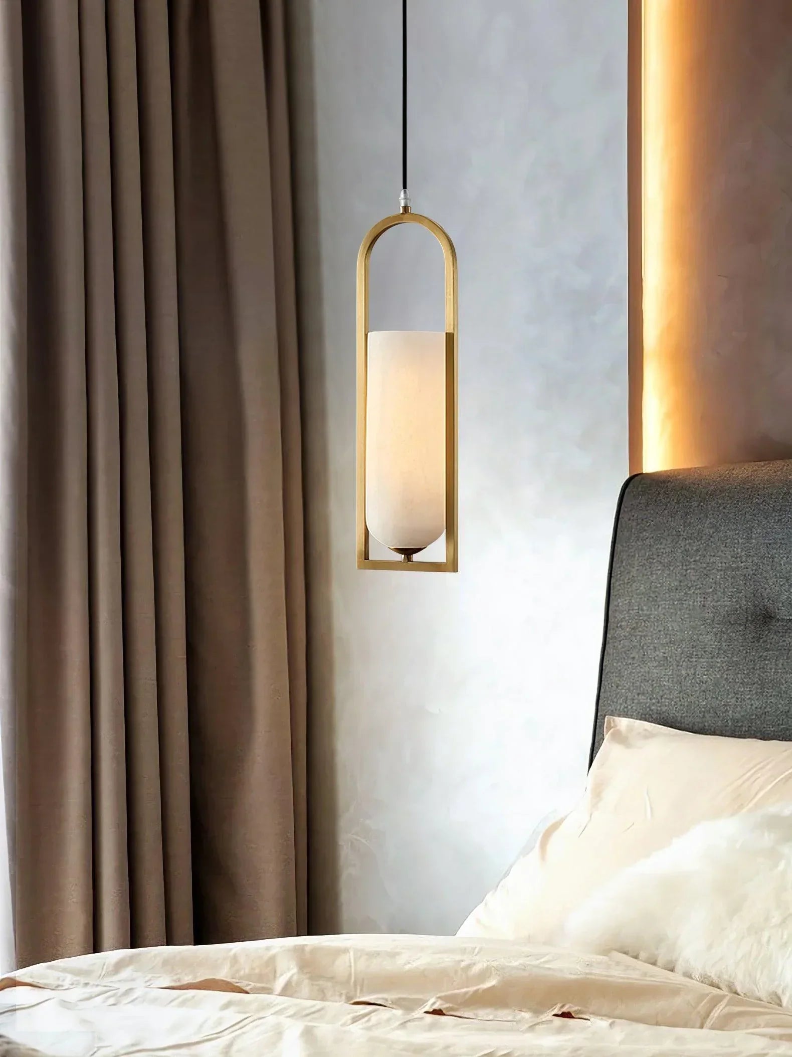 Alabaster Melange Pendant Light