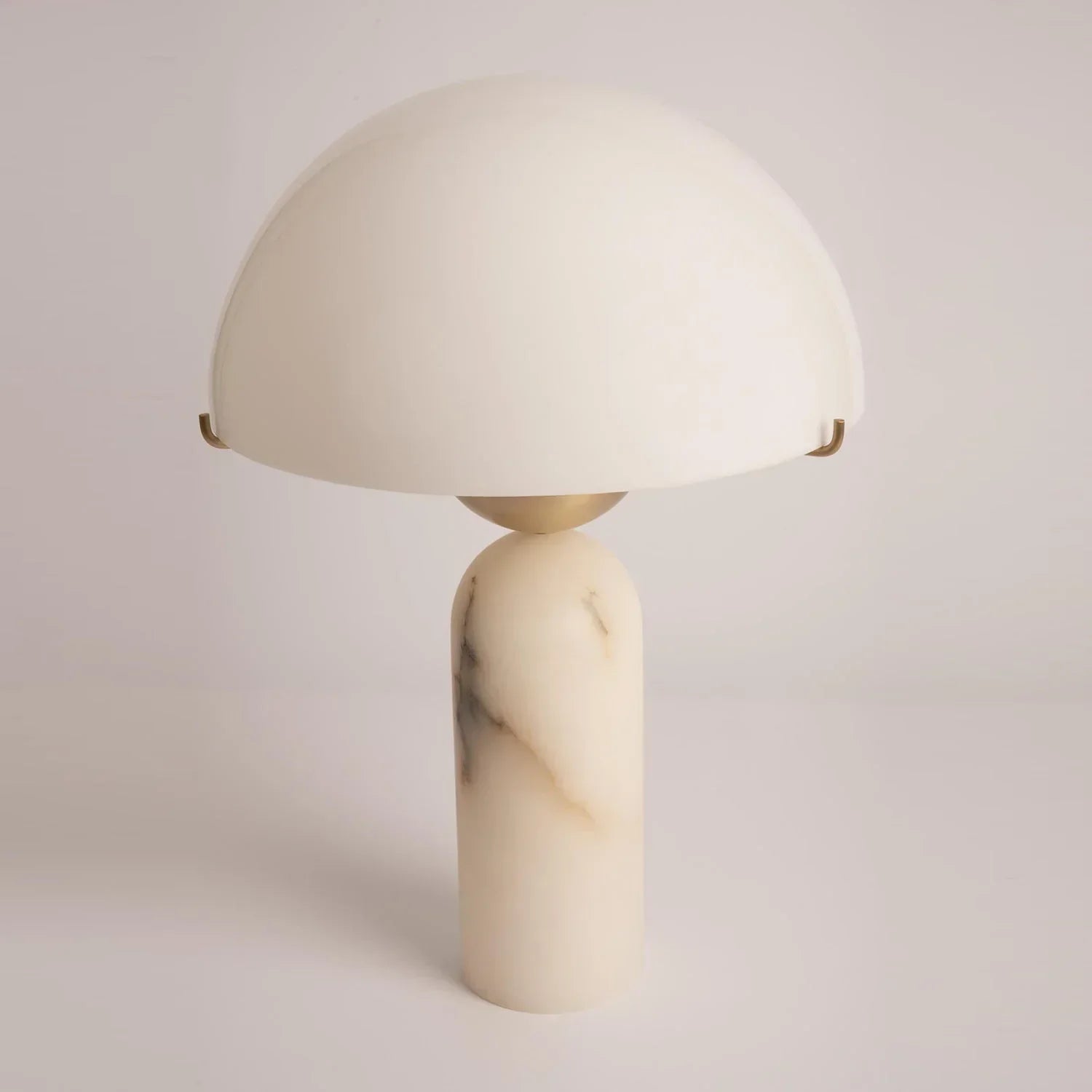 Alabaster Peono Table Lamp