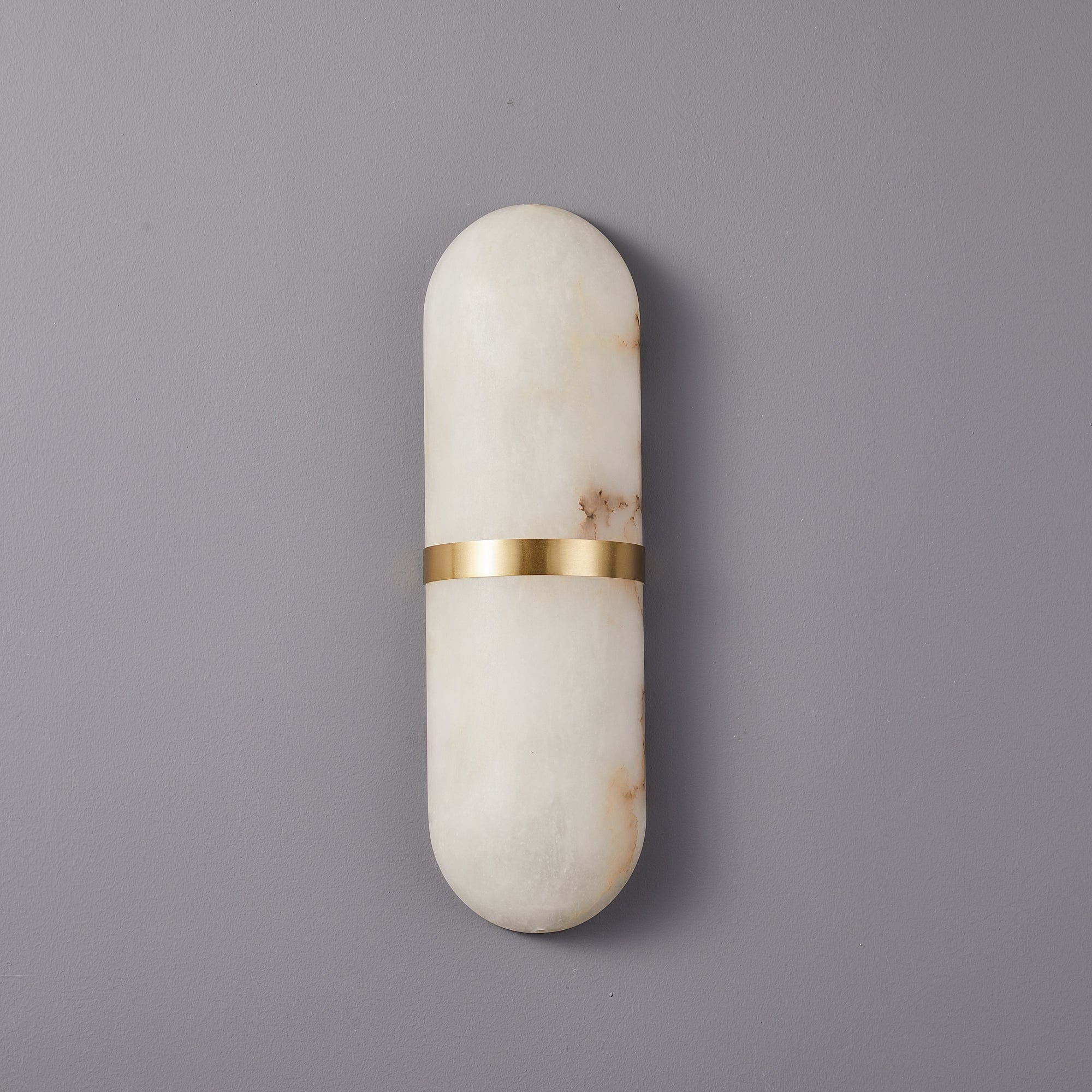 Alabaster Pill Wall Sconce