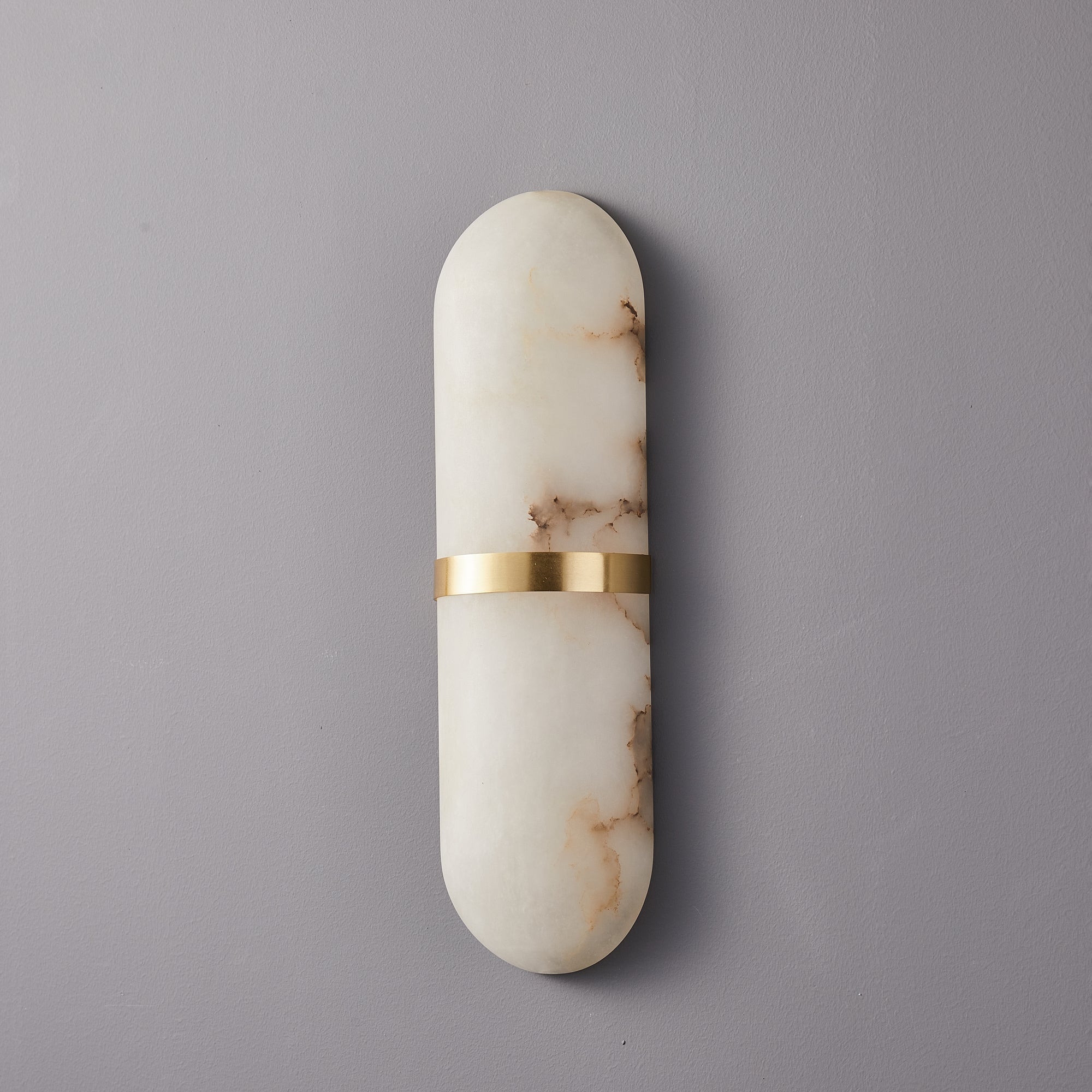 Alabaster Pill Wall Sconce