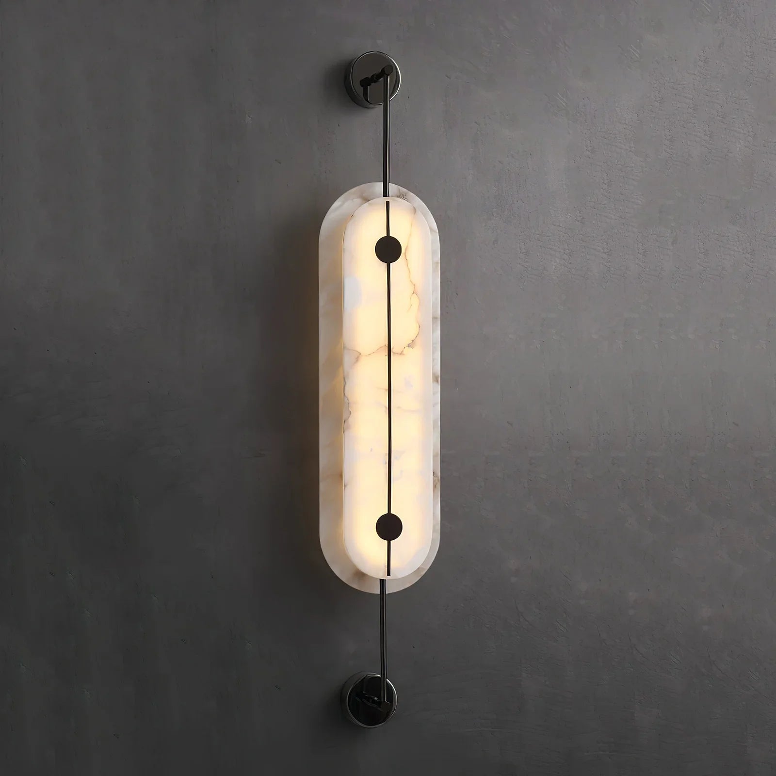 Solvane Alabaster Wall Sconce