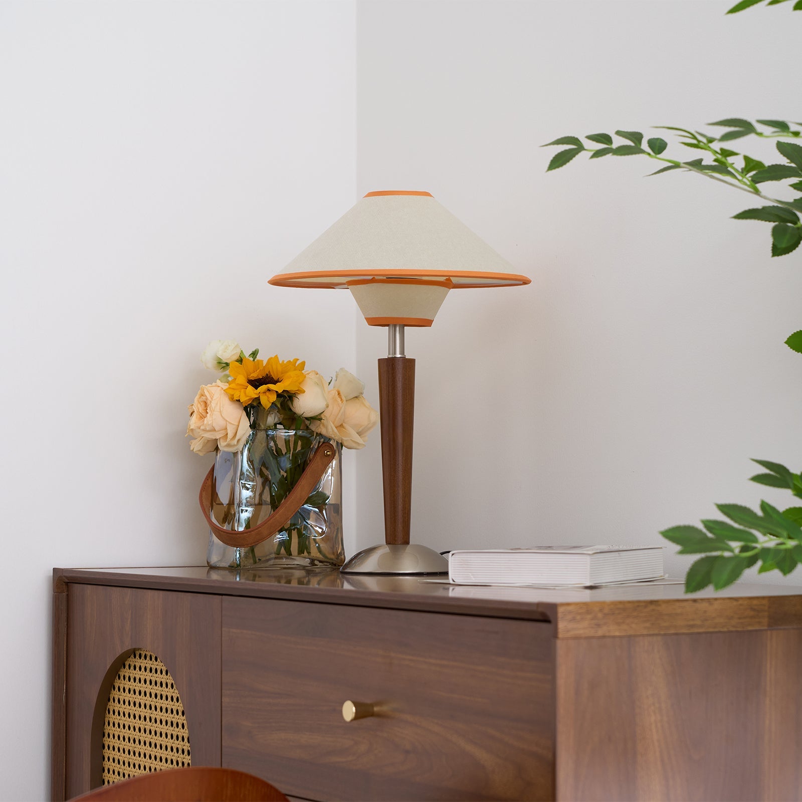 Alderwing Wood Table Lamp