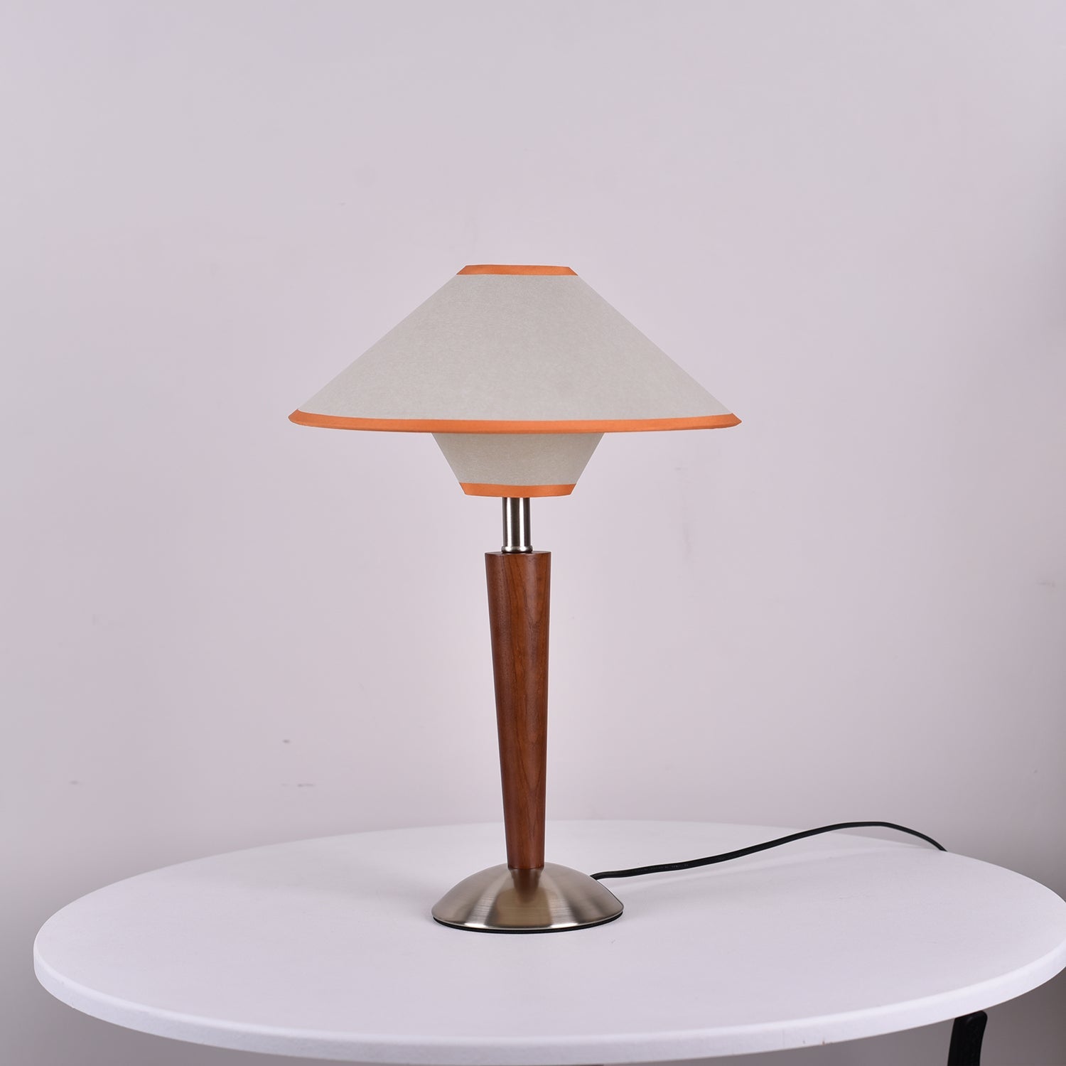 Alderwing Wood Table Lamp