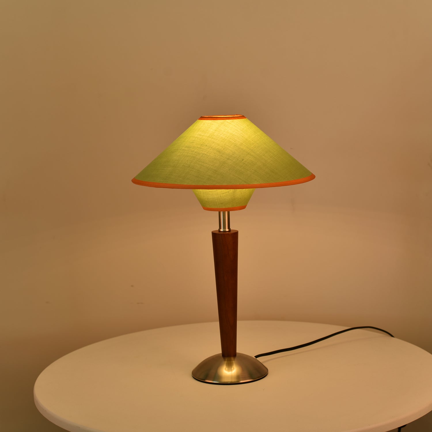 Alderwing Wood Table Lamp