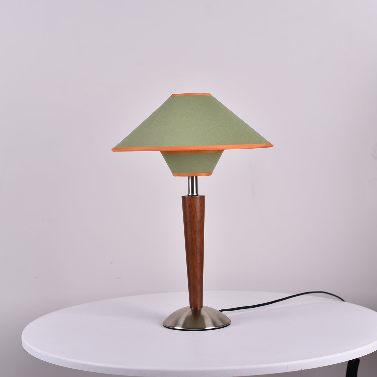 Alderwing Wood Table Lamp
