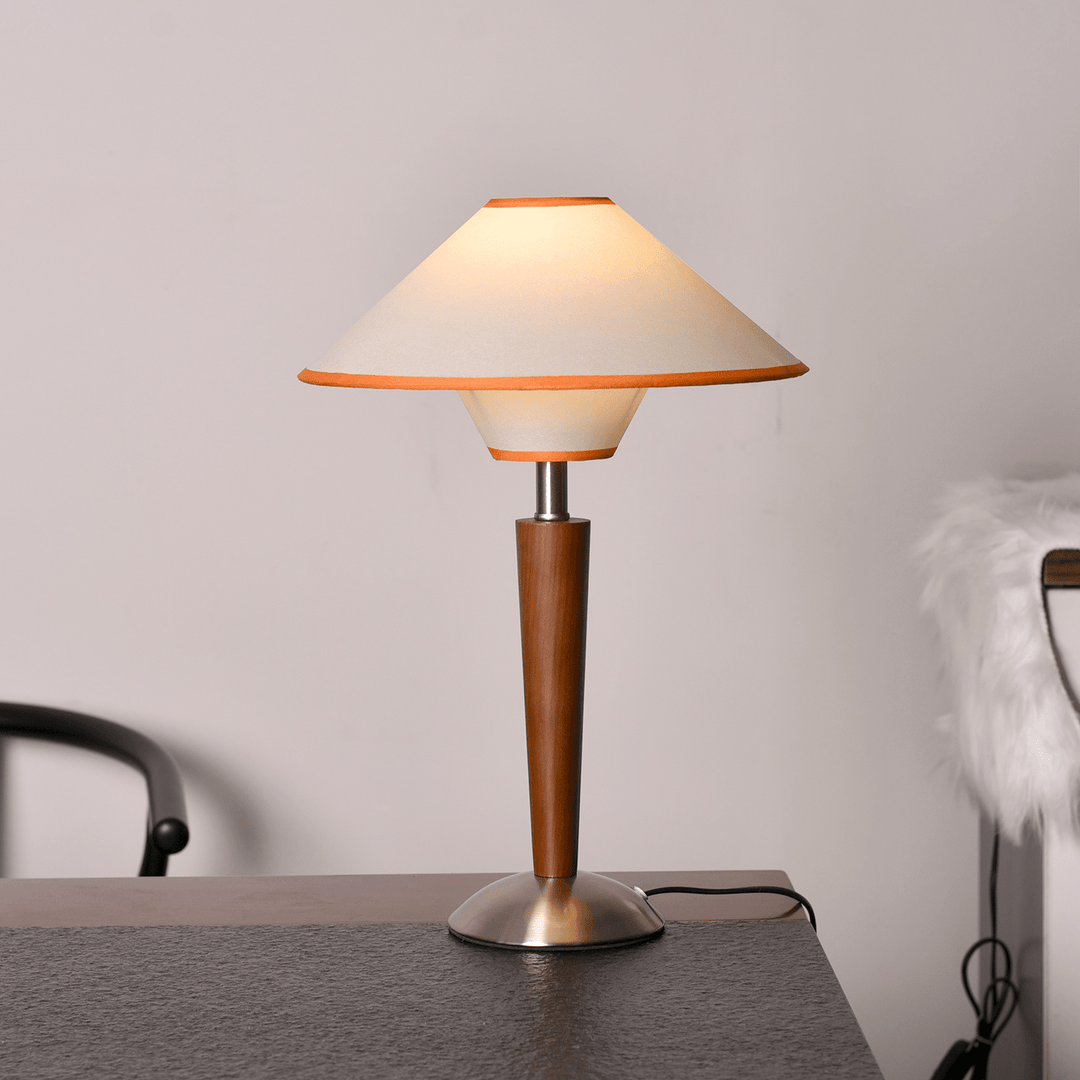 Alderwing Wood Table Lamp