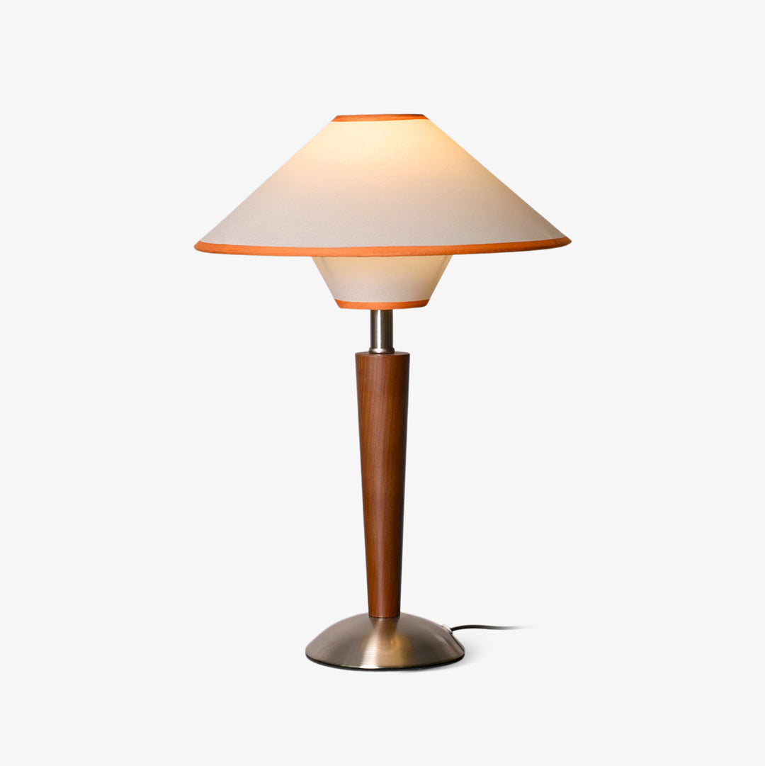 Alderwing Wood Table Lamp