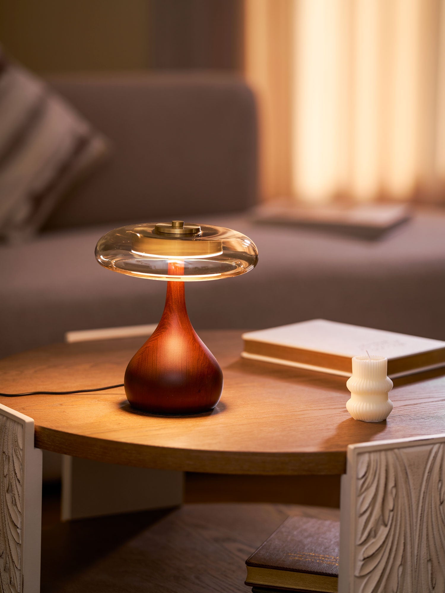 Andi Glass Table Lamp