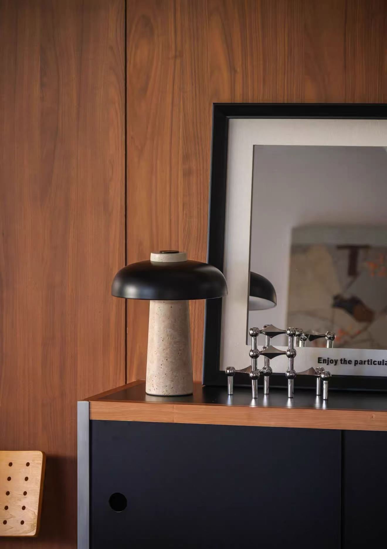 Reverse Table Lamp