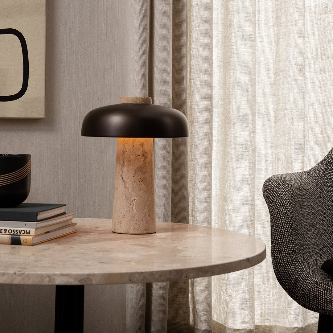 Reverse Table Lamp