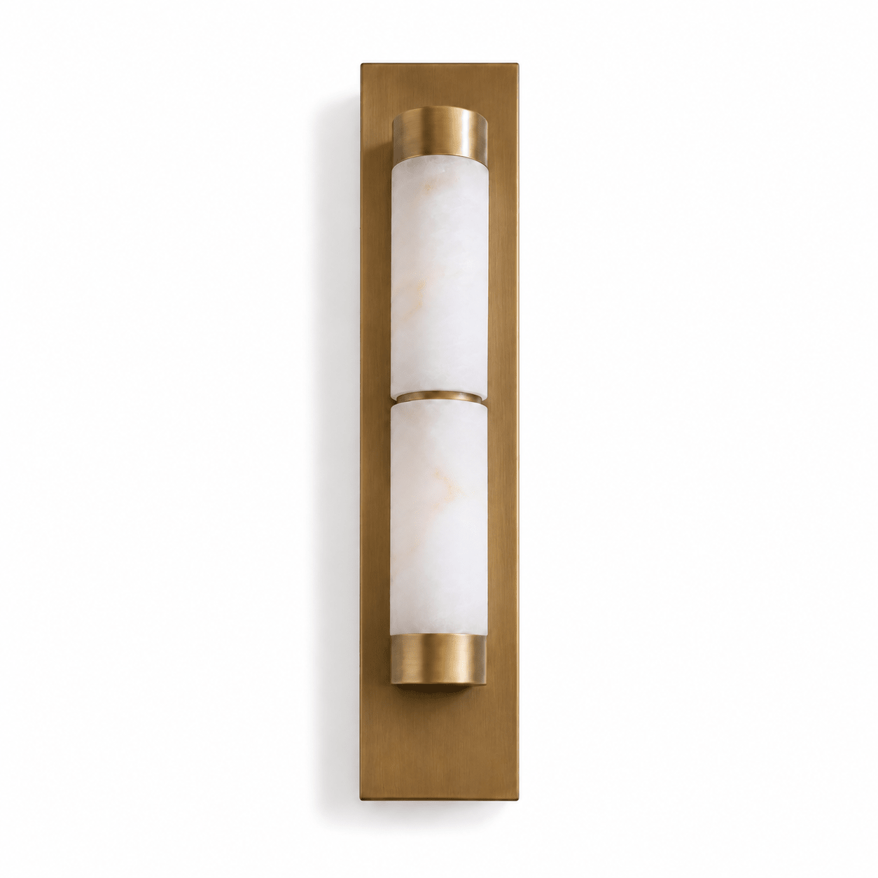 Arden Spanish Alabaster Column Sconce